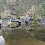 Језерце на Камешини, Мокра Гора