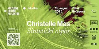 Изложба Кристел Мас у Галерији Рефлектор