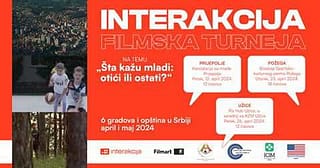 Филмска турнеја „Интеракције” о одливу мозгова