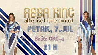 Концерт ABBA Ring бенда