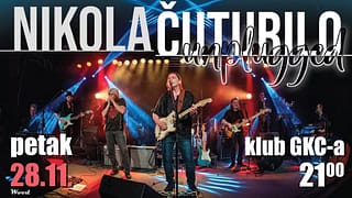 Концерт Николе Чутурила у ГКЦ Ужице