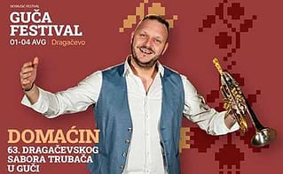 Дејан Петровић – домаћин 63. Драгачевског сабора трубача у Гучи