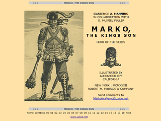 Марко Краљевић, краљев син, херој Срба