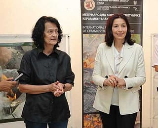 Отворена 27. Међународна колонија уметничке керамике Злакуса – Ужице