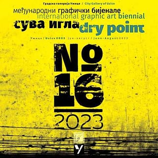 Графички бијенале “Сува игла” (Art Biennial Dry Point) Ужице