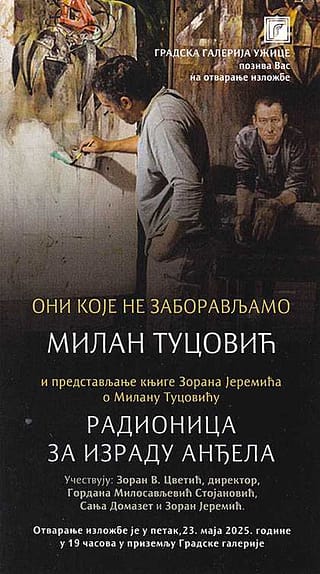 Изложба посвећена сликару и вајару Милану Туцовићу