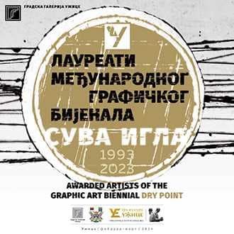 Изложба лауреата Међународног графичког бијенала “Сува игла 1993-2023”