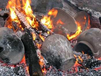 Изложба радова са колоније уметничке керамике „Злакуса“ Ужице