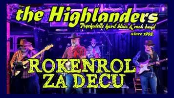 The Highlanders – Концерт Рокенрол за децу 2024.