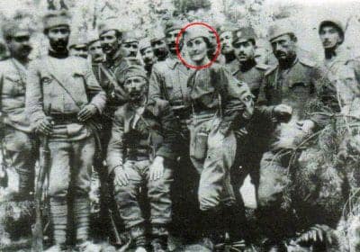 Љубица Чакаревић, српска хероина из Првог светског рата