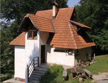 Ликовна колонија у Атељеу Владимира Митровића у Трнави