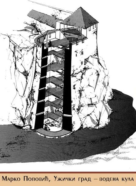 Реконструкција Водоторња на тврђави Стари град