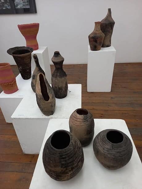 Изложба радова са Међународне колоније уметничке керамике Злакуса 2023