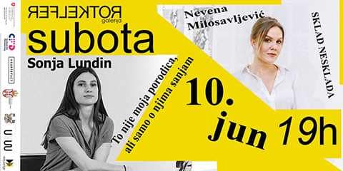 Две нове изложбе у Рефлектору