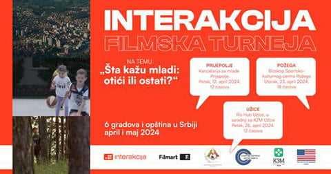 Филмска турнеја „Интеракције” о одливу мозгова