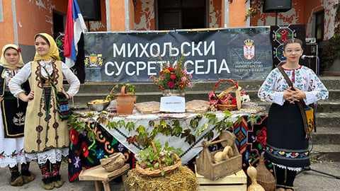 Михољски сусрети села ове године у Злакуси