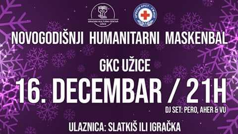 Предновогодишњи хуманитарни маскенбал