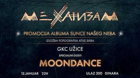 Промоција албума бенда Механизам