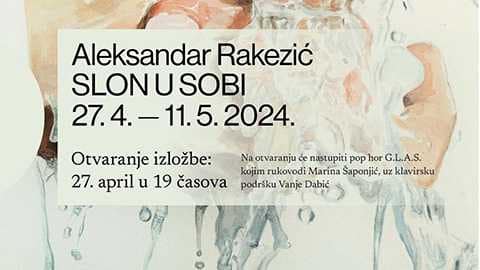 Прва самостална изложба у новом простору галерије „Рефлектор“