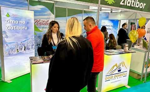 Златибор на сајму туризма у Новом Саду