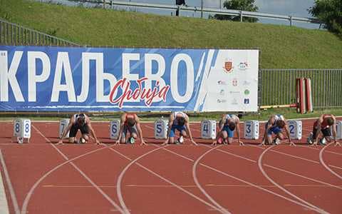 Три медаље за ужичке атлетичаре у Финалу Купа Србије