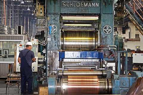 Најбоља пословна година Ваљаонице бакра Севојно