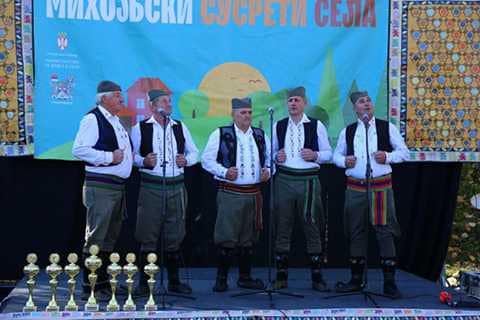 Михољски сусрети села 23. септембра у Злакуси