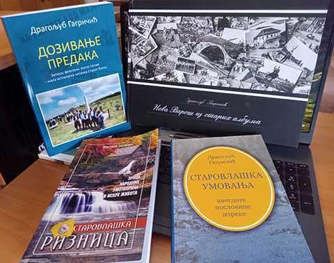 Новинар Драгољуб Гагричић из Нове Вароши добитник „Златне значке“
