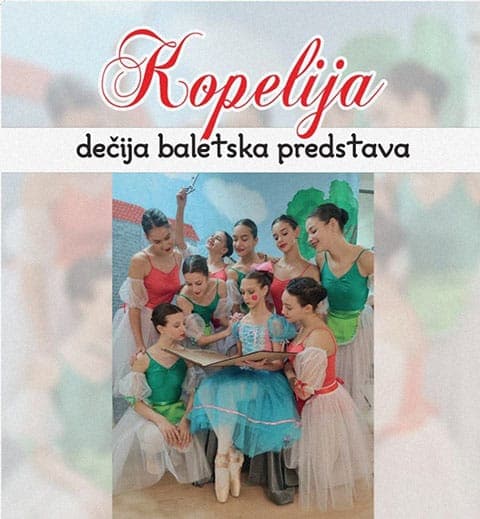 Дечија балетска представа „Копелија“ у Културном центру на Златибору