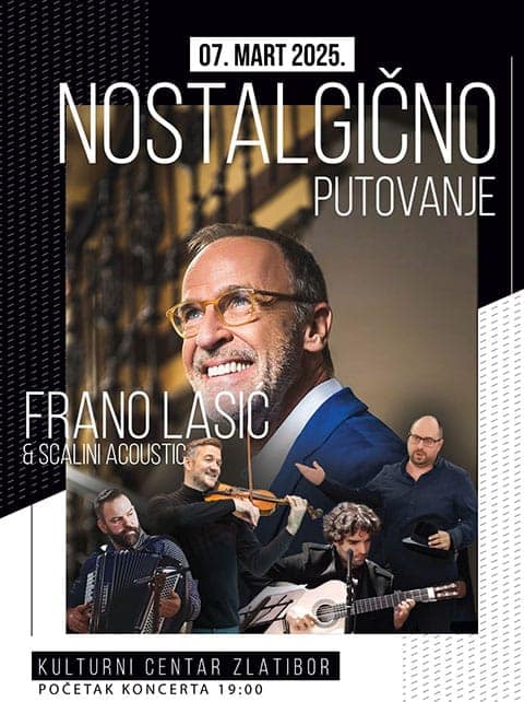 „Носталгично путовање“ – Франо Ласић и ,,Scalini Acoustic“