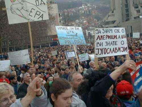 Последице НАТО агресије 1999. године у ужичком крају