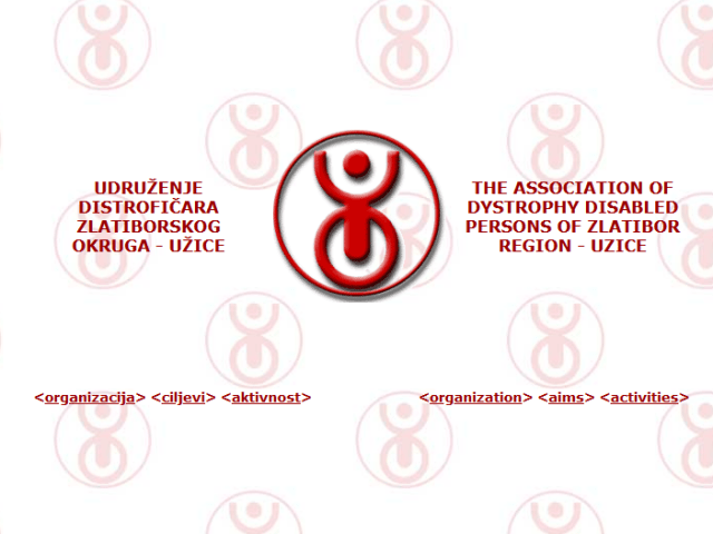 Удружење дистрофичара Златиборског округа