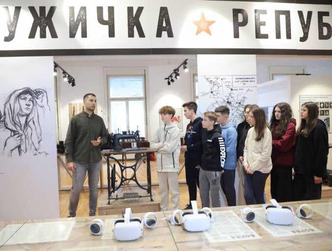 Виртуелна шетња кроз партизанску фабрику оружја и муниције