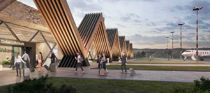 Изградња аеродрома на Златибору