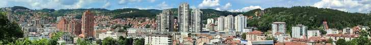 Панорама Ужица