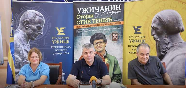 Најава фестивала "Чето са Стојаном Стибом Тешићем" у Ужицу