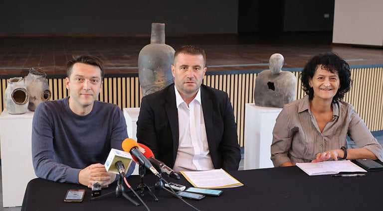 Међународна колонија уметничке керамике у Ужицу од 8. до 18. августа