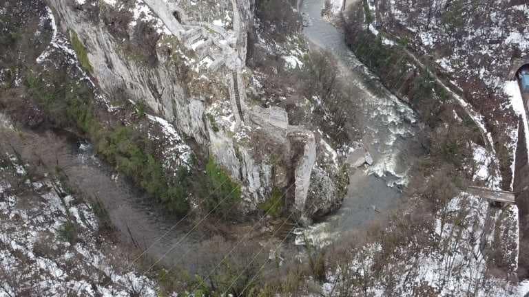 Реконструкција Водоторња на средњовековној тврђави Стари град у Ужицу