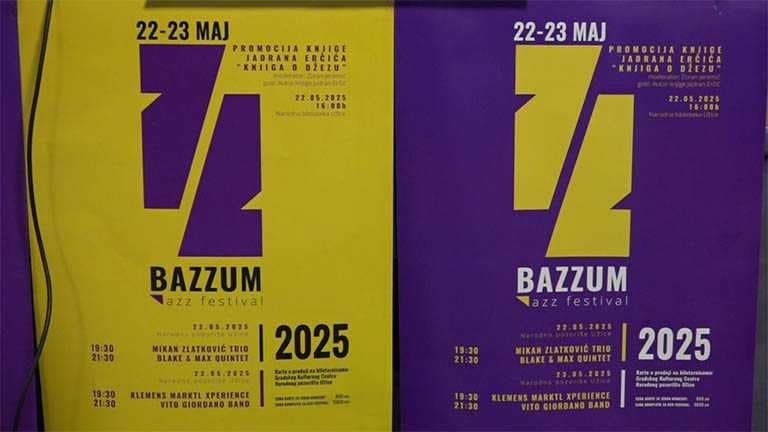 Четврти Bazzum jazz фестивал 22. и 23. маја у Ужицу