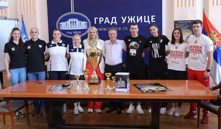 Одбојкашки „Турнир шампиона“ у ужичкој хали Велики парк