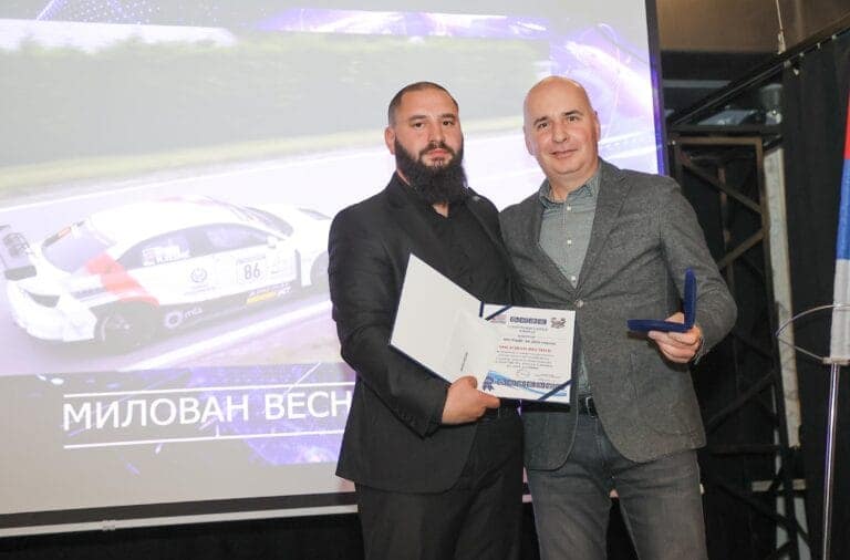 Микица Веснић, спортиста Ужица 2024. године