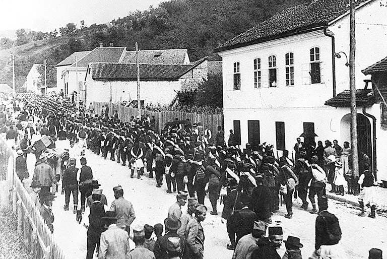 Четврти пук првог позива у балканским ратовима