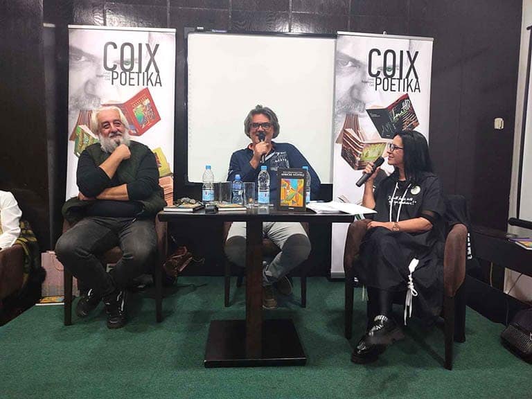 Књижевно вече Горана Којадиновића Coixa