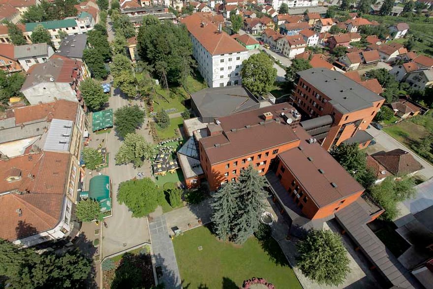 Бајин Башта, панорама