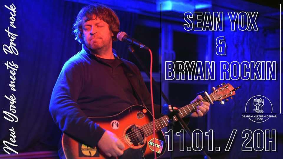 Наступ Sean Yoxa у клубу ужичког ГКЦ-а
