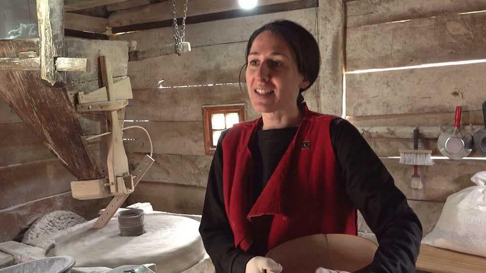 Најмлађа воденичарка у Србији