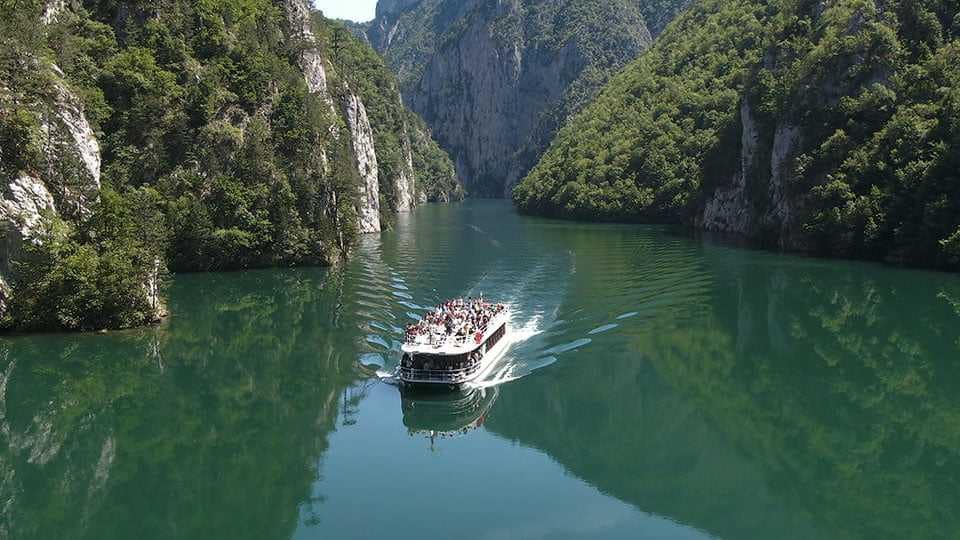 Крстарење Дрином – од Перућца до Вишеграда