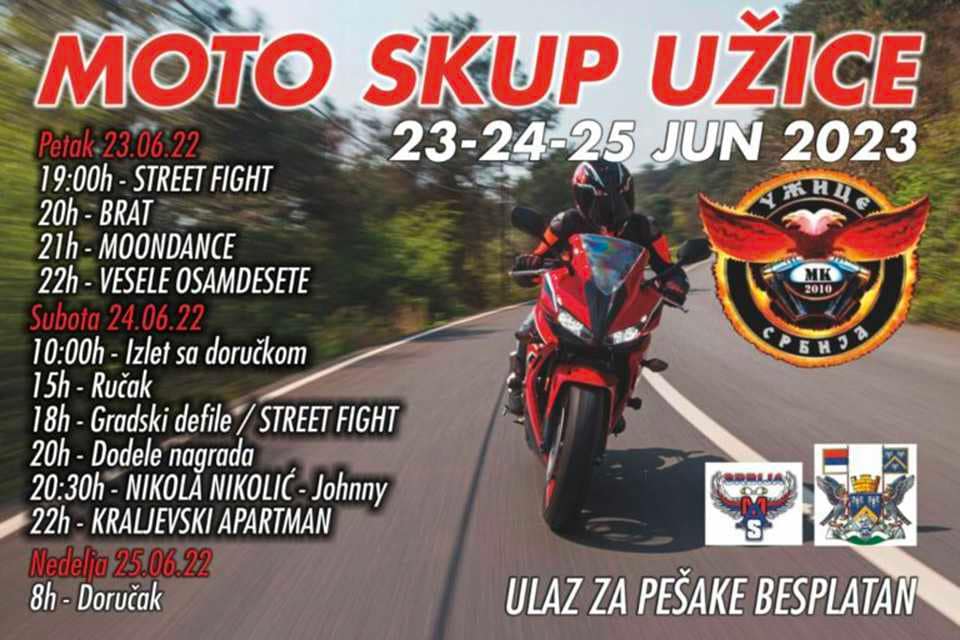 Мото скуп у Ужицу
