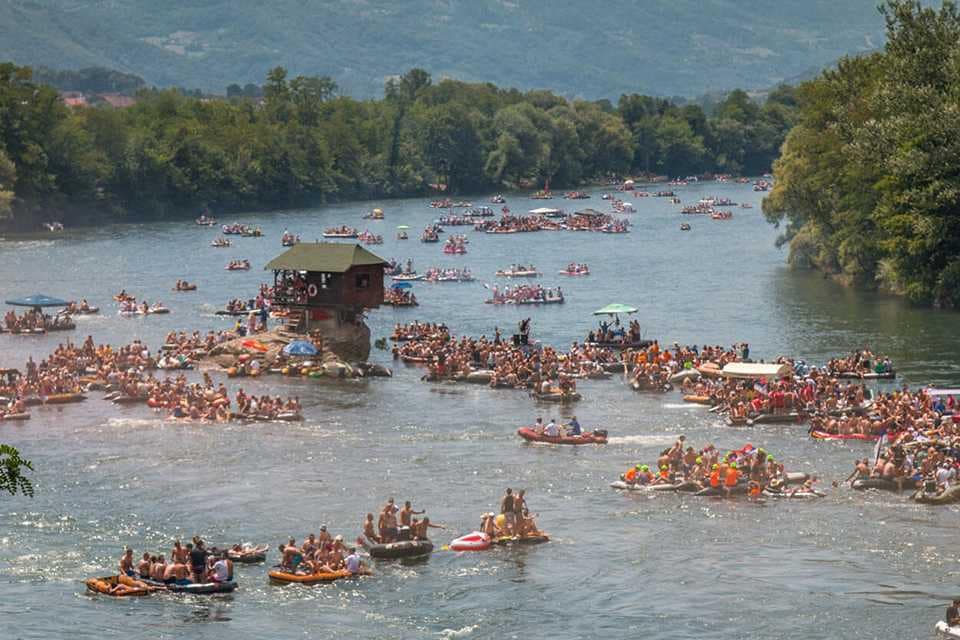 Почиње Дринска регата у Бајиној Башти, спуст у суботу