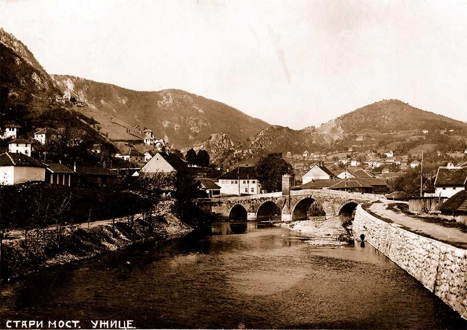 Касапчића мост у старом Ужицу
